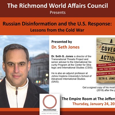 Russian Disinformation and the U.S. Response: Lessons from the Cold War
