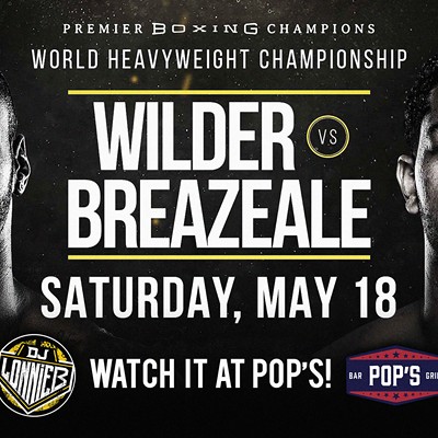 Fight Night at Pop's: Wilder vs. Breazeale