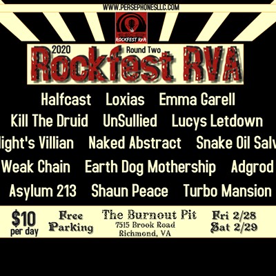 Second Annual Rockfest RVA