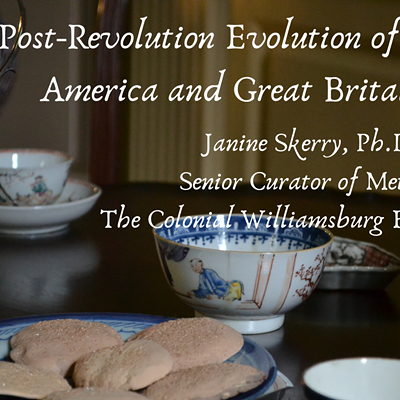 The Post-Revolution Evolution of Dining in America and Great Britain
