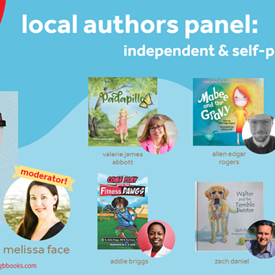 Local authors panel: independent and self-publishing!