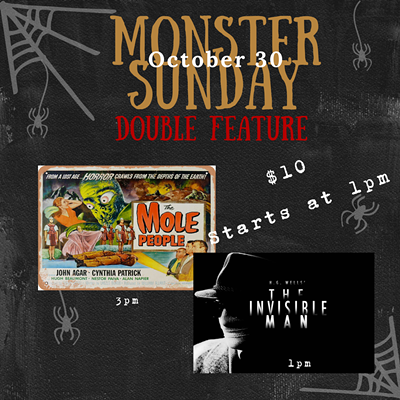 Byrd Theatre Monster Sunday