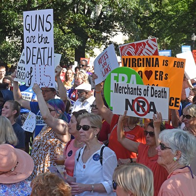 Gun Legislation Rally