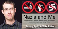 David Lawson brings his one-man show Nazis and Me to Richmond - Uploaded by mfishrules
