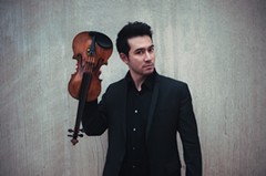 Violinist Suliman Tekalli - Uploaded by CMSCVA