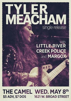 Tyler Meacham Single Release Poster - Uploaded by Tyler Meacham