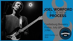 Joel Worford & The New Process - Uploaded by castleburgbrewery