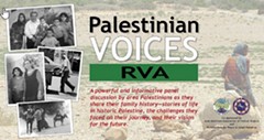 Palestinian Voices - RVA - Uploaded by Nancy Wein