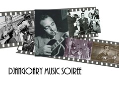 11th Annual Djangoary Music Soiree - Uploaded by Thomas Wakefield