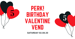 Perk! Valentine Vend - Uploaded by Perk!