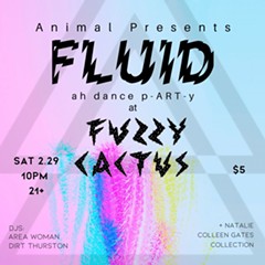 FLUID ah dance p-ART-y for all creatures curated by ANIMAL - Uploaded by Daddy Dirt
