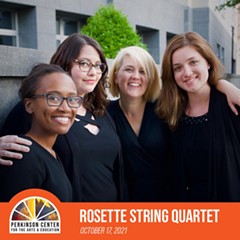 Rosette String Quartet - Uploaded by Bailey Broughton