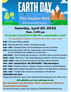 Earth Day at The Gayton Kirk - Uploaded by sdeyerle9ab6