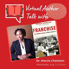 Historian and Pulitzer Prize Winner, Dr. Marcia Chatelain - Uploaded by traylort