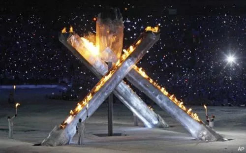 A little bit of east coast burning... A little bit of east coast burning...