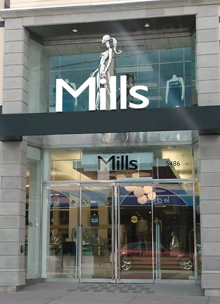 A new Mills is coming and its tagline is "Above & Beyond".