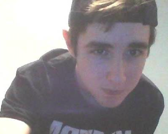 “A psychopath is better than no path,” James Gamble (pictured) wrote on his Tumblr a few weeks ago. - FACEBOOK
