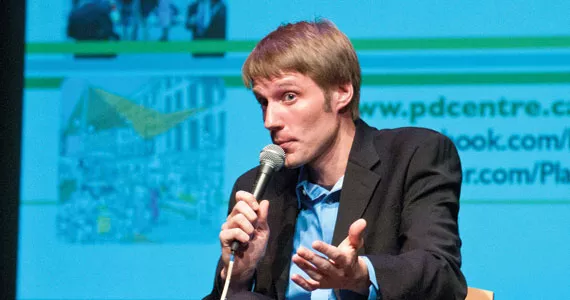 Aaron Eisses: “I have a passion for the environment.” - BIANCA MÜLLER