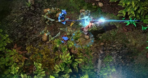 Alpha Dog Games’ Wraithborne gives a bird’s eye view.