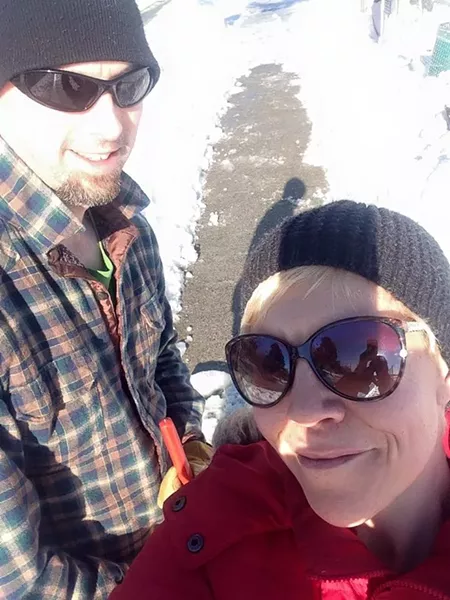 Amy Spurway is a writer and her husband Matthew is an community outreach assistant for their MP. They live in Dartmouth with their three children and when they're not working or playing with their kids, they are daydreaming about a truly accessible city while smashing ice off the sidewalks in their neighbourhood.