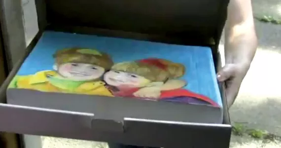 Behind the Portable