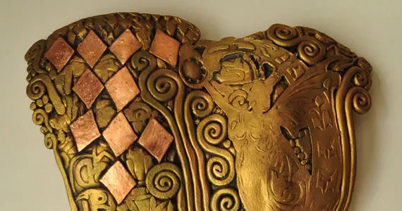 Basia Lukwinski's Golden Treasure Series, Copper Diamonds