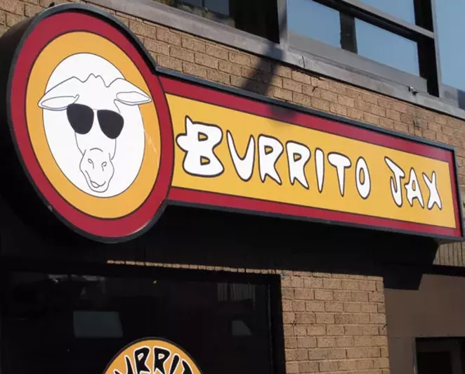 Burrito Jax, Blowers Street Downtown Latin American, Takeout