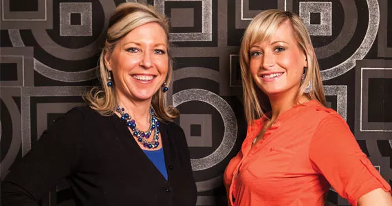 Carla MacLellan and Lynzie Smith. - RILEY SMITH