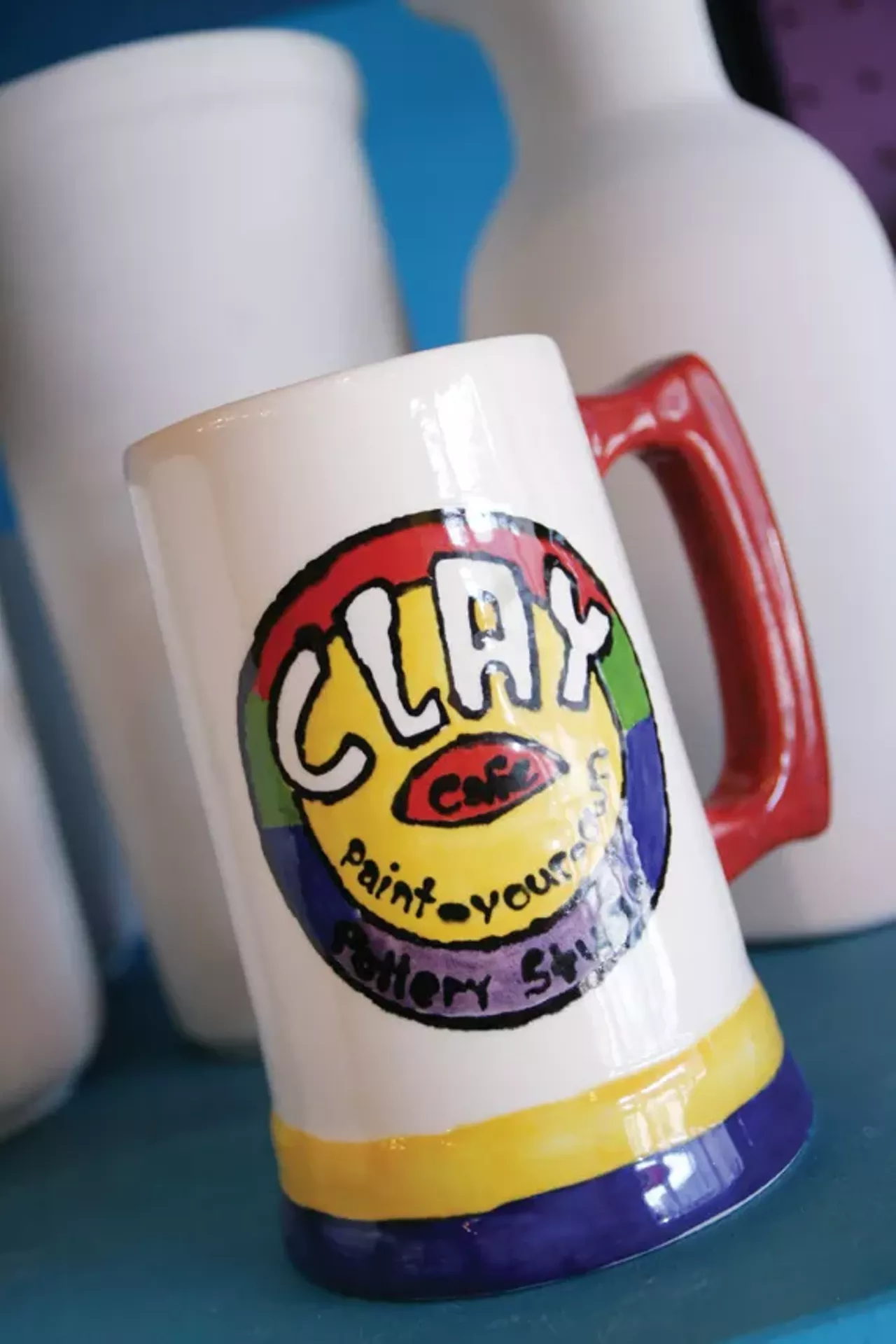 Clay Cafe Quinpool Hobbies, Art Supplies Shopping