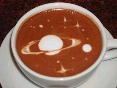 Coffee so good it makes you ponder the cosmos. (General Cafe cappuccinos may not appear exactly as shown)