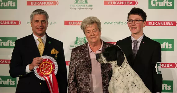 The Sidney Crosby of dog handlers