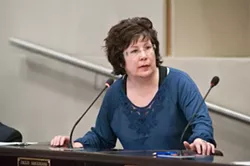 Councillor Jackie Barkhouse