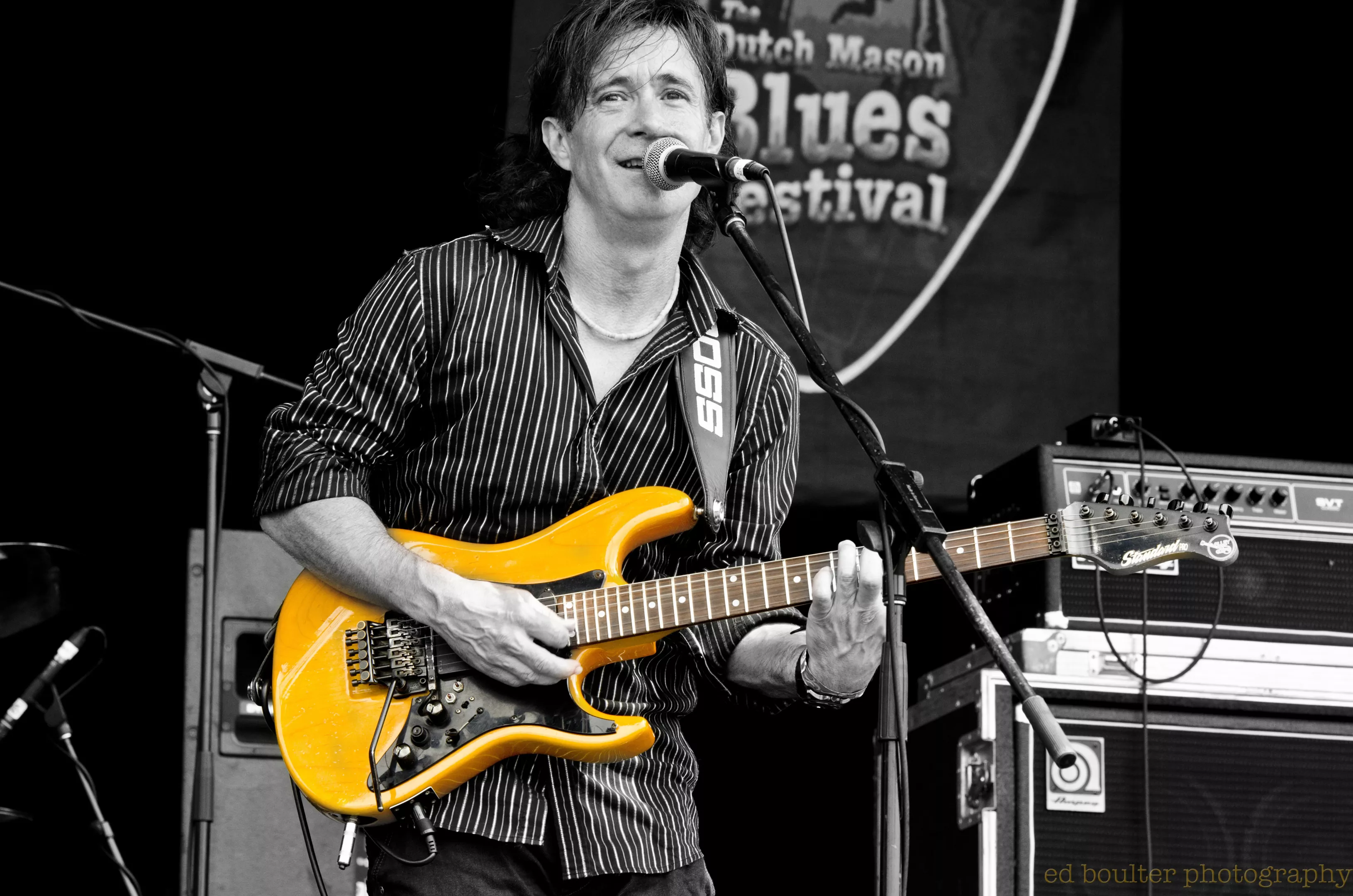 Dan Doiron at the Dutch Mason Blues Fest