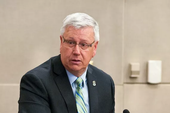 Dartmouth councillor Bill Karsten condemns "twisted lies and shit" in The Coast's satirical live-blogging of council meetings.