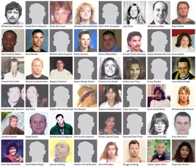 Dead Wrong Halifax's unsolved murders Justice Halifax, Nova Scotia