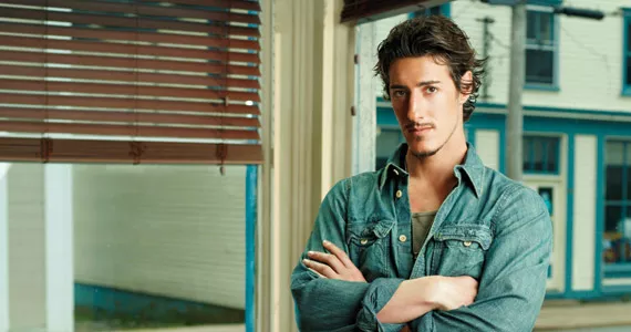 Eric Balfour smoulders in multiple summer projects.