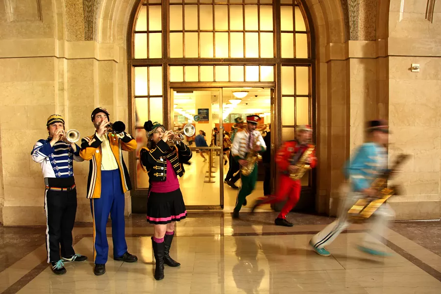 FANFARE for MARCHING BAND brings the noise - SANGHOON LEE