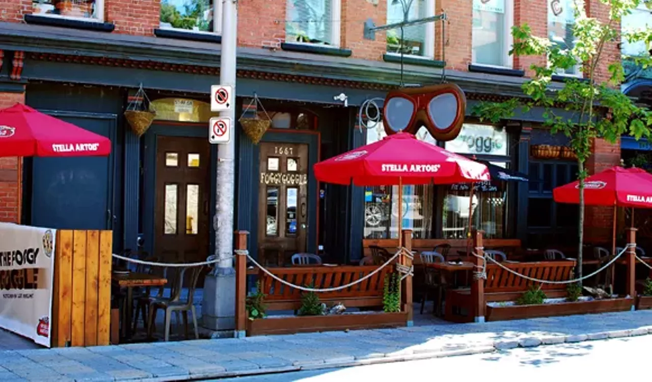 The Foggy Goggle North End Pubs, Pub Food, Live Music Venue Bars