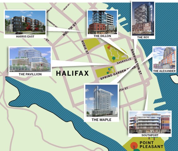 For more on residential developments coming online in Halifax’s near future, see our interactive map below.