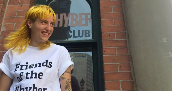 Friends of the Khyber’s public meeting is - September 4, 7pm, at Halifax North Memorial Library. - KALEY KENNEDY