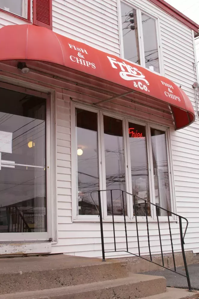Fries & Co. West End Fish & Chips, Seafood Restaurants