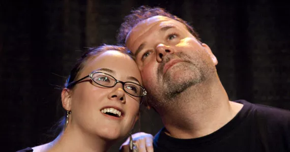 Fringe board members Lisa Rose Snow and Thom Fitzgerald dreamed of a better fest. - KRISTA LEGER