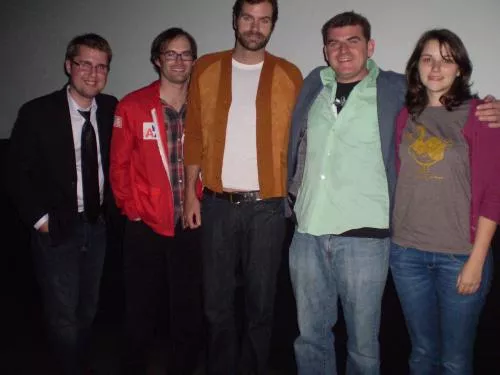 (From L-R) Dir. Adam Perry, Cast members: Jeremy Larter, Lennie MacPherson, Graham Putnam and Jill McRae (From L-R) Dir. Adam Perry, Cast members: Jeremy Larter, Lennie MacPherson, Graham Putnam and Jill McRae