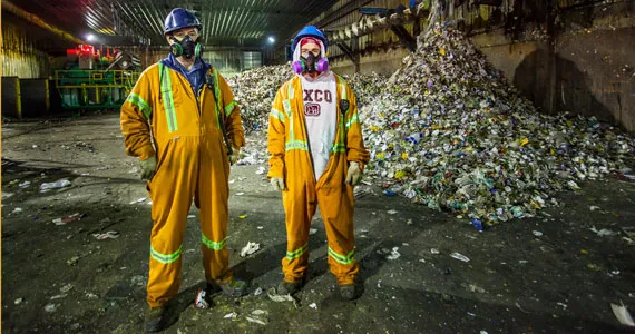 Front-end processors have found guns, grenades and even bodies in Halifax garbage. City council is considering changes to the trash system Tuesday, December 10. - RILEY SMITH
