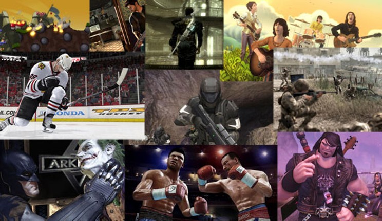Game on: best video games and iphone apps of 2009 | Arts + Culture