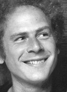 Garfunkel looks like hes up to something Garfunkel looks like hes up to something