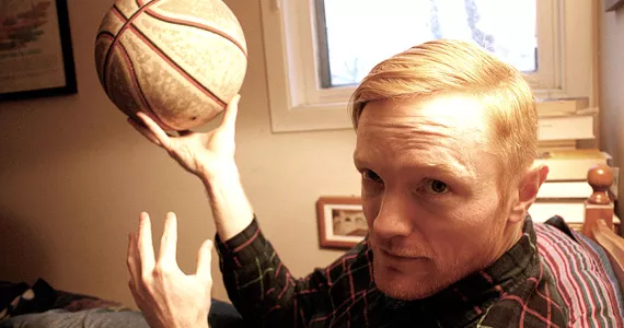 Geordie Miller’s a baller. - PAUL HAMMOND