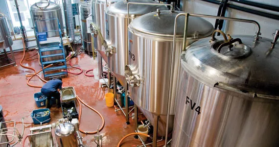 Good things are brewing at Garrison - AARON MCKENZIE FRASER