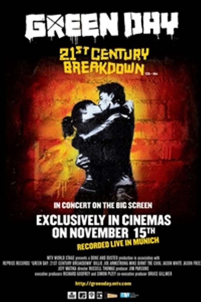 21st century breakdown tour poster