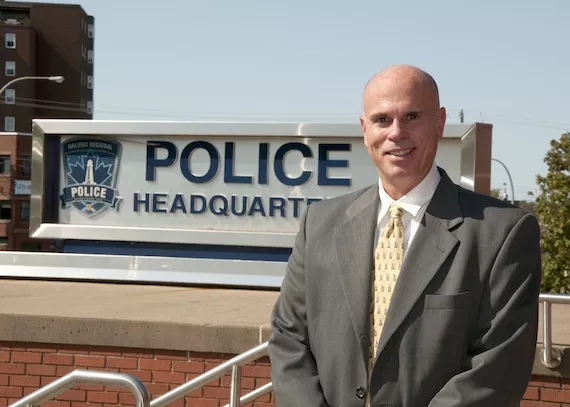 Halifax's new police chief, Jean-Michel Blais.
